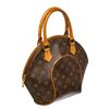 Image 7 : Louis Vuitton Monogram Canvas Leather Ellipse PM Bag