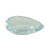 Image 1 : 5.97 ct. Natural Pear Cut Aquamarine