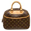 Louis Vuitton Monogram Canvas Leather Trouville Bag