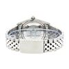 Image 6 : Rolex Mens Stainless Black Diamond 36MM Datejust Wristwatch