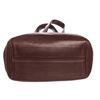 Image 4 : Coach Dark Brown Leather Vintage Shoulder Handbag