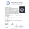 Image 5 : 9.88 ctw Tanzanite and Diamond Ring - 14KT White Gold
