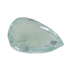 6.63 ct. Natural Pear Cut Aquamarine