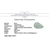 Image 2 : 6.63 ct. Natural Pear Cut Aquamarine