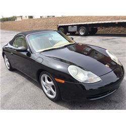 2000 Porsche Carrera Cabriolet