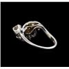 Image 3 : 1.33 ctw Diamond Ring - 14KT White Gold