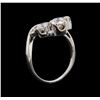 Image 4 : 1.33 ctw Diamond Ring - 14KT White Gold