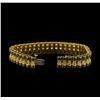 Image 3 : 3.50 ctw Diamond Bracelet - 14KT White Gold