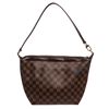 Image 1 : Louis Vuitton Damier Ebene Canvas Leather Illovo PM Bag