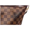 Image 5 : Louis Vuitton Damier Ebene Canvas Leather Illovo PM Bag