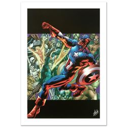 Captain America: Man Out Of Time #5 by Stan Lee - Marvel Comics