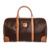 Image 1 : Celine Canvas Leather Macadam Duffle Bag
