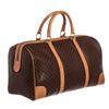 Image 3 : Celine Canvas Leather Macadam Duffle Bag