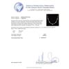 Image 3 : 2.53 ctw Diamond Necklace - 14KT White Gold