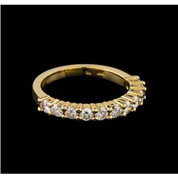 0.80 ctw Diamond Ring - 14KT Yellow Gold