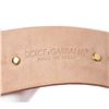 Image 6 : Dolce & Gabbana Brown Snakeskin Rhinestone Buckle Belt