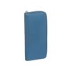 Image 2 : Louis Vuitton Blue Taurillon Leather Vertical Zippy Wallet