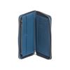 Image 6 : Louis Vuitton Blue Taurillon Leather Vertical Zippy Wallet