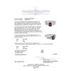 Image 5 : 1.82 ctw Colored Stone And Diamond Ring - 18KT White Gold