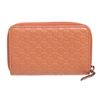 Image 1 : Gucci Peach MicroGuccissima Leather Card Holder Wallet