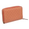 Image 2 : Gucci Peach MicroGuccissima Leather Card Holder Wallet