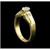 Image 4 : 0.57 ctw Diamond Ring - 14KT Yellow Gold