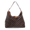 Image 2 : Louis Vuitton Monogram Canvas Leather Delightful MM Bag
