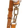 Image 8 : Louis Vuitton Tan Vachetta Leather Keepall Strap