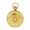 Image 1 : Antique New York Watch Co. Pocket Watch - 18KT Yellow Gold