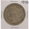 Image 1 : 1878 $1 Morgan Silver Dollar Coin