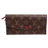 Image 1 : Louis Vuitton Monogram Canvas Leather Emilie Wallet