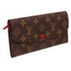 Image 2 : Louis Vuitton Monogram Canvas Leather Emilie Wallet