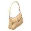 Gucci Beige Leather Bamboo Small Shoulder Bag