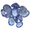 Image 1 : 12.43 ctw Oval Mixed Tanzanite Parcel