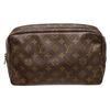 Image 1 : Louis Vuitton Monogram Canvas Leather Trousse Toilette 28 cm Bag