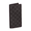 Image 2 : Louis Vuitton Damier Graphite Canvas Leather Brazza Wallet