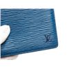 Image 4 : Louis Vuitton Blue Epi Leather Marco Bifold Wallet