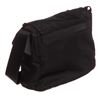 Image 3 : Prada Black Nylon Leather Crossbody Flap Bag