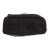 Image 4 : Prada Black Nylon Leather Crossbody Flap Bag