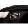 Image 7 : Prada Black Nylon Leather Crossbody Flap Bag