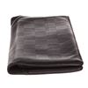 Image 4 : Louis Vuitton Black Damier Infini Leather Brazza Wallet