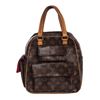 Image 2 : Louis Vuitton Monogram Canvas Leather Excentri Cite Shouder Bag