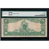 Image 2 : 1902 $10 Atlanta and Lowry National Bank Note PMG 20