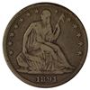 Image 1 : 1891 Seated Liberty Half Dollar Coin