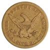 Image 2 : 1840 $5 Half Eagle Liberty Head Gold Coin