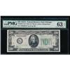 Image 1 : 1934A $20 Chicago Federal Reserve Star Note PMG 63EPQ