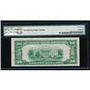 Image 2 : 1934A $20 Chicago Federal Reserve Star Note PMG 63EPQ