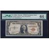 Image 1 : 1935A $1 Hawaii Silver Certificate PMG 64EPQ