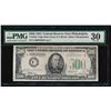 Image 1 : 1934A $500 Philadelphia Federal Reserve Note PMG 30