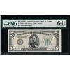 Image 1 : 1934D $5 St Louis Federal Reserve Note PMG 64EPQ